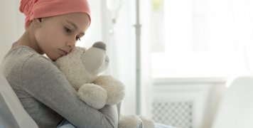 παιδί, αρκουδάκι, παιδικός καρκίνος
