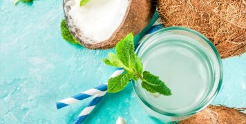 νερό καρύδας