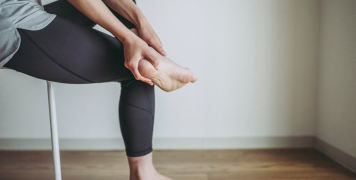 γυναίκα, φτέρνες