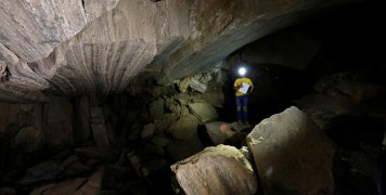 το μεγαλύτερο σπήλαιο ορυκτού αλατιού διεθνώς