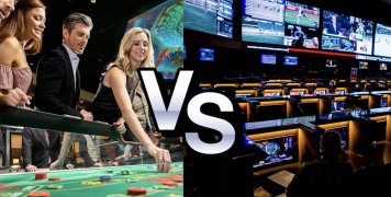 Διαφορά μεταξύ στοιχημάτων και παιχνιδιών καζίνο