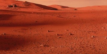 επιφάνεια πλανήτη Άρη