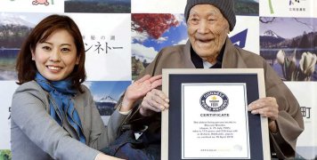 ο γηραιότερος άνδρας στον κόσμο