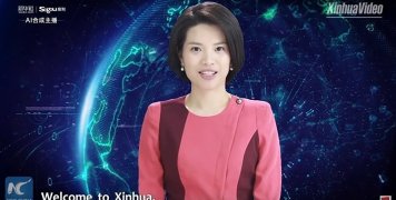 η ρομποτική τηλεπαρουσιάστρια ειδήσεων