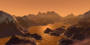 οι λίμνες του Τιτάνα