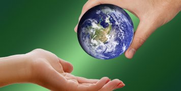 η Γη στα χέρια των ανθρώπων