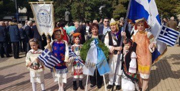 Οι Πυργούσοι Αττικής στην παρέλαση της 25ης Μαρτίου