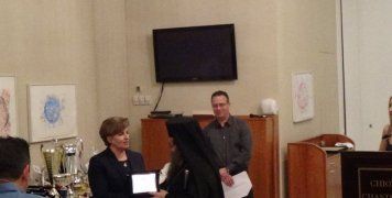 Βραβεύσεις στην πίτα της ΕΠΣ