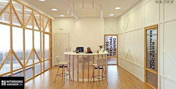 Κατηγορία: Leisure and SportsCenter, Ασημένιο βραβείο (SILVER), Τίτλος έργου: Χώρος ευεξίας σε διατηρητέο κέλυφος στην πόλη της Χίου Κατηγορία: Leisure and SportsCenter, Ασημένιο βραβείο (SILVER), Τίτλος έργου: Χώρος ευεξίας σε διατηρητέο κέλυφος στην πόλη της Χίου