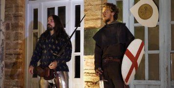 Το ''Μεσαιωνικό Φεστιβάλ Χίου'' στο Κάστρο της Χίου Το ''Μεσαιωνικό Φεστιβάλ Χίου'' στο Κάστρο της Χίου