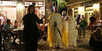 Το ''Μεσαιωνικό Φεστιβάλ Χίου'' στο Κάστρο της Χίου