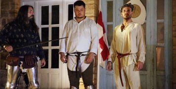 Το ''Μεσαιωνικό Φεστιβάλ Χίου'' στο Κάστρο της Χίου Το ''Μεσαιωνικό Φεστιβάλ Χίου'' στο Κάστρο της Χίου