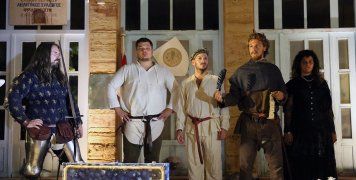 Το ''Μεσαιωνικό Φεστιβάλ Χίου'' στο Κάστρο της Χίου Το ''Μεσαιωνικό Φεστιβάλ Χίου'' στο Κάστρο της Χίου