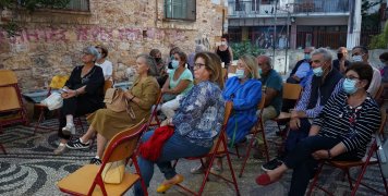 Παρουσιάστηκε στη Χίο το βιβλίο της Αργ. Μαντόγλου για τα νεανικά χρόνια του Κοραή στο Άμστερνταμ