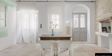 Κατηγορία: Rural house, Χρυσό βραβείο (GOLD), Τίτλος έργου: Αποκατάσταση σε πέτρινη τριώροφη οικία στη Μέσα Διδύμα Χίου