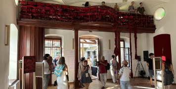 Εγκαινιάστηκε το τέμενος Χαμηδιέ στο Κάστρο της Χίου Εγκαινιάστηκε το τέμενος Χαμηδιέ στο Κάστρο της Χίου