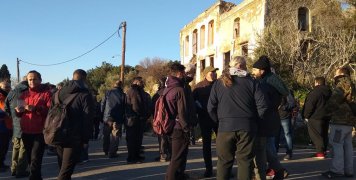 Επεισόδια με ΜΑΤ σε Άγιο Μακάριο