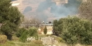 Επεισόδια με ΜΑΤ σε Άγιο Μακάριο