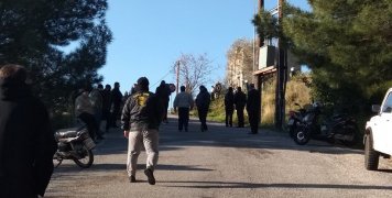 Επεισόδια με ΜΑΤ σε Άγιο Μακάριο