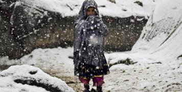 Δύσκολες οι συνθήκες για τους πρόσφυγες το χειμώνα