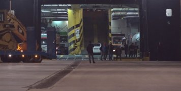 Απετράπη η αποβίβαση μηχανημάτων της ΓΕΚ ΤΕΡΝΑ στο λιμάνι Μεστών
