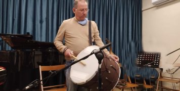 Ο Μιχάλης Βούκουνας