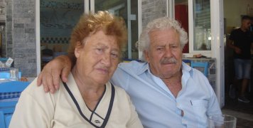 Αφροδίτη και Γιώργης Επιτροπάκη