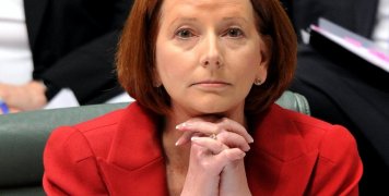 Η Πρωθυπουργός της Αυστραλίας