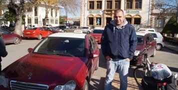 Μιχ. Καμπανέλας, μέλος Δ.Σ. Σωματείου ΤΑΧΙ