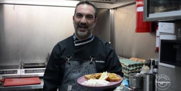 Project Happiness: Πρωινό με αβγόφετες από την Πιπερόριζα Project Happiness: Πρωινό με αβγόφετες από την Πιπερόριζα