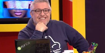 Ο Στάθης Παναγιωτόπουλος των "Ράδιο Αρβύλα"