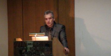 Ο συγγραφέας Παντελής Βατάκης