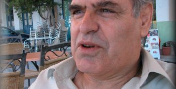 Ο Βαγγέλης Ρουφάκης