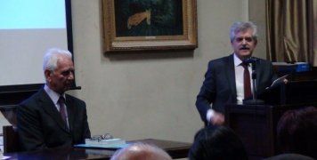 Από την παρουσίαση του βιβλίου