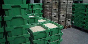 Η επιλεγμένη μαστίχα σε χώρους ψυγείων