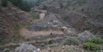 Οταν σπάσει η υπεχειλίσει το Σαραπειό το νερό από εδώ θα φτάσει στη... Λαγκάδα Οταν σπάσει η υπεχειλίσει το Σαραπειό το νερό από εδώ θα φτάσει στη... Λαγκάδα