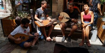 Οι μουσικοί της Απλωταριάς