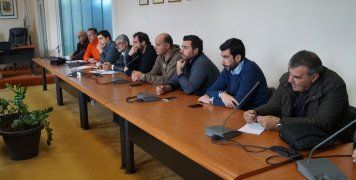 Συνάντηση με εκπροσώπους ενώσεων Συνάντηση με εκπροσώπους ενώσεων