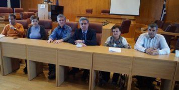 Συνέντεξη για τον Οίκο Αγάπης Συνέντεξη για τον Οίκο Αγάπης