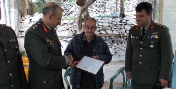 Ο αείμνηστος Κώστας Σιταράς όταν τον τίμησε η 96 ΑΔΤΕ