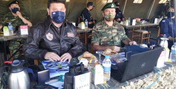 Νίκος Χαρδαλιάς και Νικόλαος Φλάρης