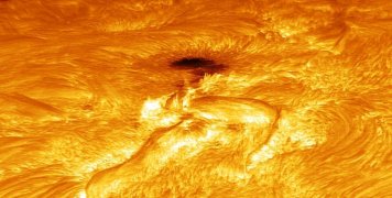 Για πρώτη φορά λεπτομερείς φωτογραφίες του Ήλιου Για πρώτη φορά λεπτομερείς φωτογραφίες του Ήλιου