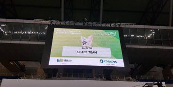 Στην 1η θέση η Space Team των Θυμιανών στην κατηγορία Δημοτικών "εποικισμός του Άρη" Στην 1η θέση η Space Team των Θυμιανών στην κατηγορία Δημοτικών "εποικισμός του Άρη"