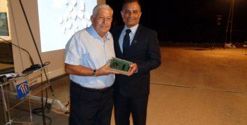 Βράβευση στο στέλεχος της ΕΜΧ κ. Αγκά