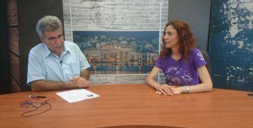 Η Χριστίνα Γιανόπαπα στην ΑΛΗΘΕΙΑ ΤV