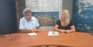 "Αυτοπροσώπως"με την Βικτωρία Αμπαζή