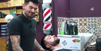 Project Happiness: Περιποίηση γενειάδας από τον Στέφανο Μικέ Project Happiness: Περιποίηση γενειάδας από τον Στέφανο Μικέ