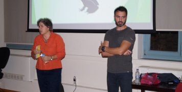 Παρουσιάστηκαν τα ερπετά και αμφίβια της Χίου από τον Ηλία Στραχίνη
