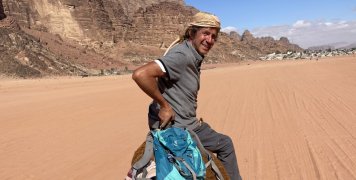 Aπό περιπέτεια στο Wadi Rum της Ιορδανίας