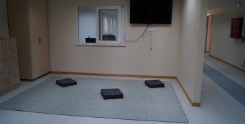 Ο χώρος χαλάρωσης του Κέντρου